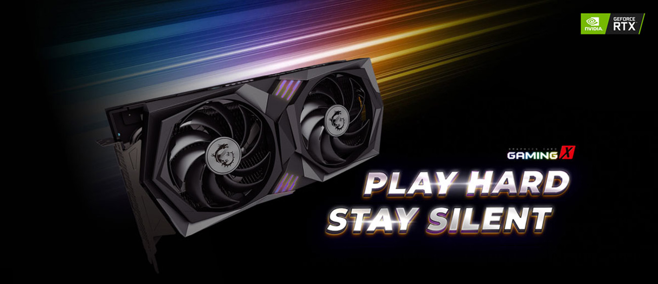 MSI Gaming GeForce RTX 3060 Ti Video Card RTX 3060 Ti Gaming X 8G